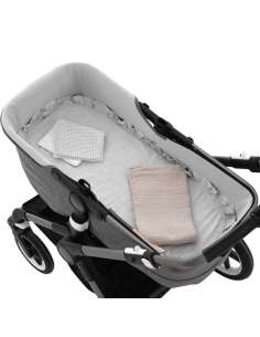 Pack Colcha Capazo Polo Grey 35x75x1cm Cambrass 2
