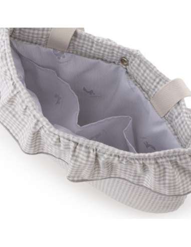 Bolso Organizador Boho Polo Grey...
