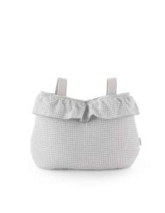 Bolso Organizador Boho Polo Grey 13x38x20cm Cambrass