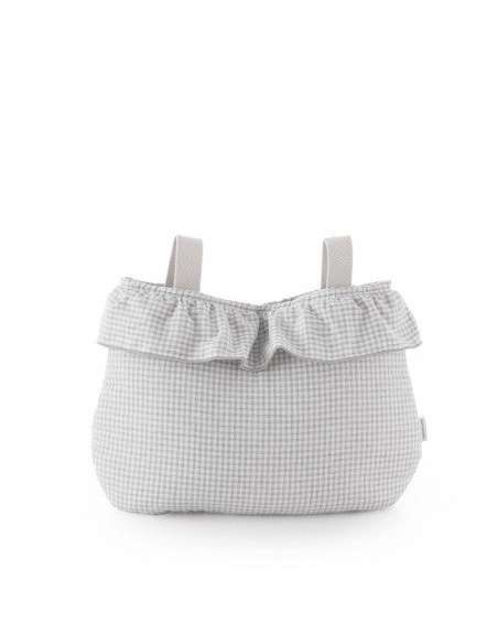 Bolso Organizador Boho Polo Grey 13x38x20cm Cambrass