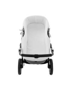 Garnitura Capazo Reversible Polo Grey 35x75x35cm Cambrass 2