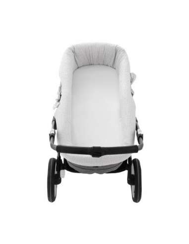 Garnitura Capazo Reversible Polo Grey...