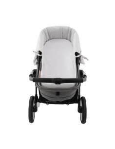 Garnitura Capazo Cremallera Reversible Polo Grey...