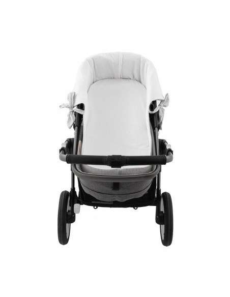 Garnitura Capazo Cremallera Reversible Polo Grey 35x75x35cm Cambrass