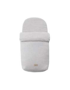 Saco Capazo + Colchoneta Polo Grey 35x80x6cm Cambrass 2