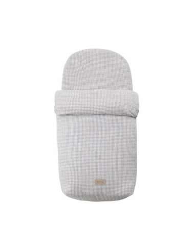 Saco Capazo + Colchoneta Polo Grey...