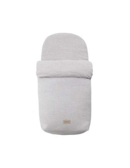 Saco Capazo + Colchoneta Polo Grey 35x80x6cm Cambrass