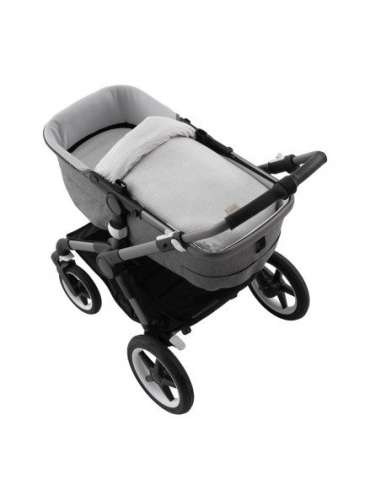 Saco Capazo + Colchoneta Polo Grey...