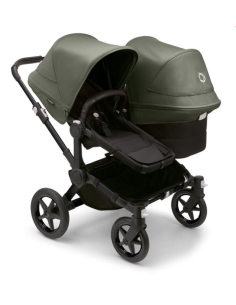 Cochecito Duo Donkey 5 con Chasis en negro y base en... 2