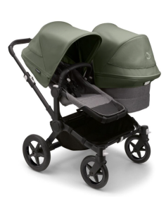 Cochecito Duo Donkey 5 con Chasis en negro y base en gris... 2