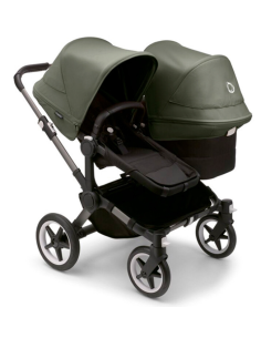 Cochecito Duo Donkey 5 con Chasis en grafito y base en... 2