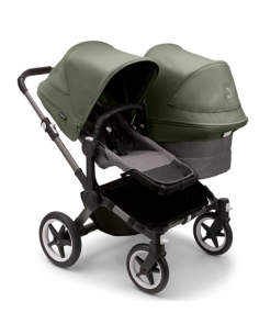 Cochecito Duo Donkey 5 con Chasis en grafito y base en... 2