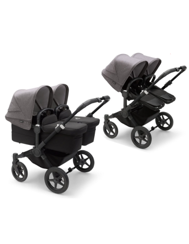 Cochecito Duo Donkey 5 Gemelar con...