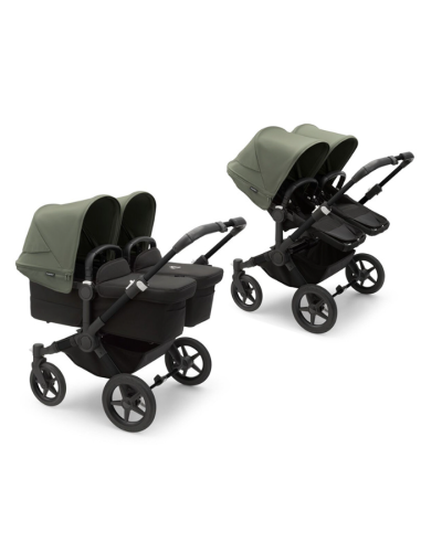 Cochecito Duo Donkey 5 Gemelar con...