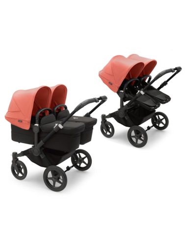 Cochecito Duo Donkey 5 Gemelar con...