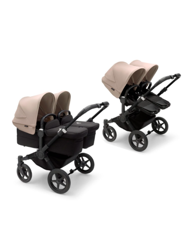 Cochecito Duo Donkey 5 Gemelar con...