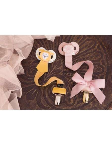 CHUPETE ELODIE DETAILS POWDER PINK