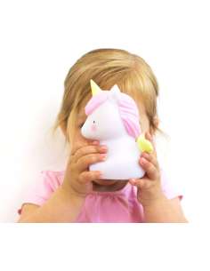 Lámpara Quitamiedos A Little Lovely Company Unicornio 2