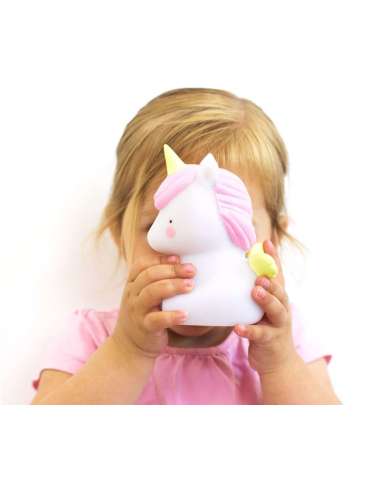 Lámpara Quitamiedos A Little Lovely Company Unicornio