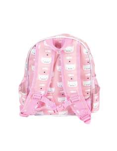Mochila Cats (Gatos) Rosa Little Lovely Company 2