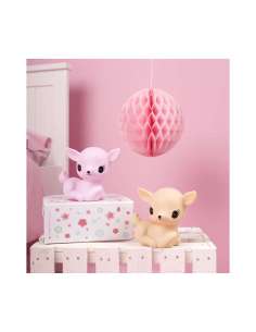 Lámpara Quitamiedos A Little Lovely Company Ciervo Rosa 2