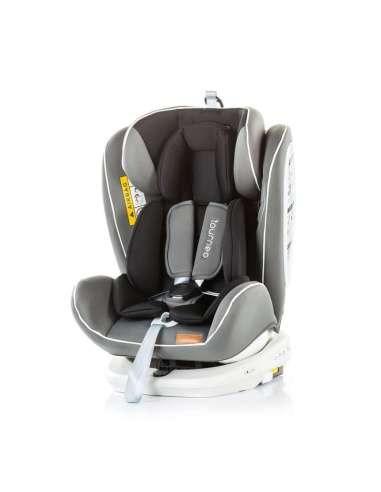 Silla de Auto Lionelo Bastiaan TOURNEO Grupo 0-1-2-3 Grey Isofix Giratoria