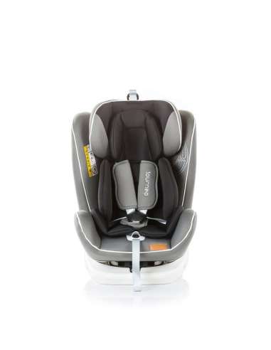 Silla de Auto Lionelo Bastiaan TOURNEO Grupo 0-1-2-3 Grey Isofix Giratoria