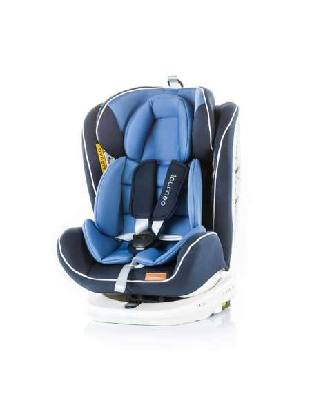 Silla de Auto CHIPOLINO TOURNEO Grupo 0-1-2-3 Grey Isofix Giratoria