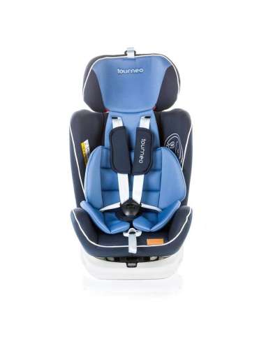 Silla de Auto CHIPOLINO TOURNEO Grupo 0-1-2-3 Grey Isofix Giratoria