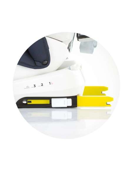 Silla de Auto CHIPOLINO TOURNEO Grupo 0-1-2-3 Grey Isofix Giratoria