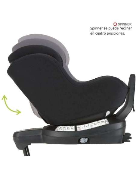  SILLA DE AUTO SPINNER BÉBÉCAR GRUPO 0/1