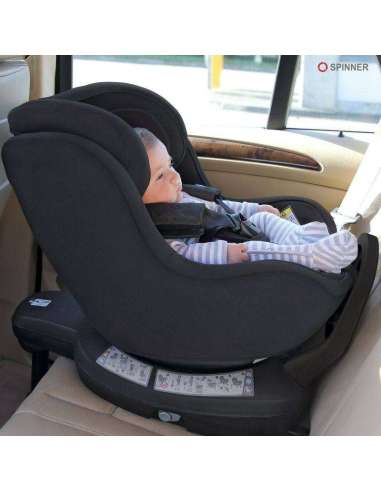  SILLA DE AUTO SPINNER BÉBÉCAR GRUPO 0/1