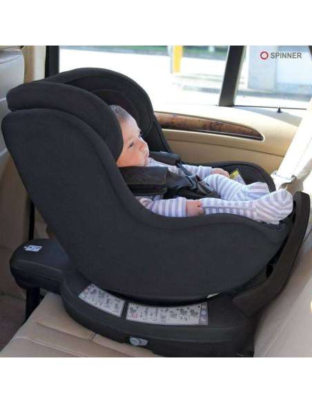  SILLA DE AUTO SPINNER BÉBÉCAR GRUPO 0/1