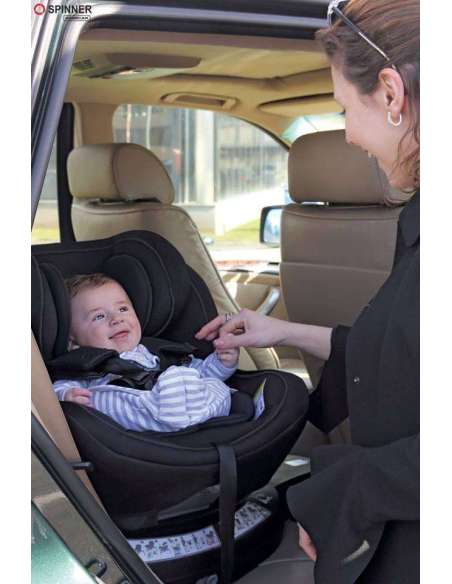  SILLA DE AUTO SPINNER BÉBÉCAR GRUPO 0/1