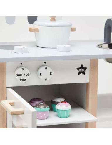 COCINA DE JUGUETE CON ACCESORIOS KID´S CONCEPT 1000161