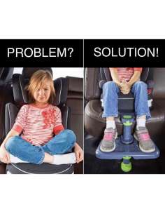 REPOSAPIÉS PARA SILLA DE AUTO MARK LEONE 3