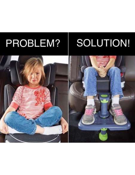 REPOSAPIÉS PARA SILLA DE AUTO MARK LEONE 3