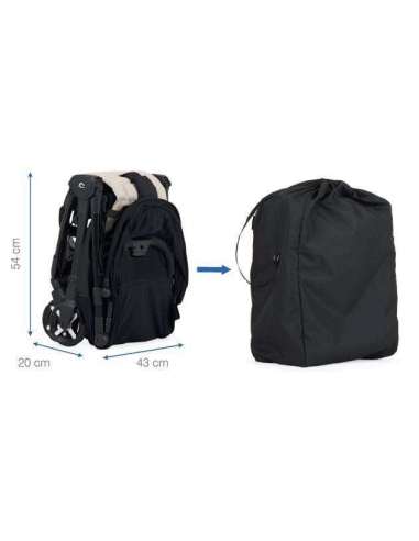 PIUMA SILLA DE PASEO CARBEBÉ BEIGE