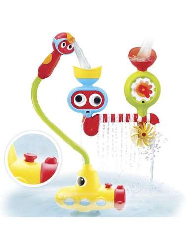 ESTACIÓN DE SPRAY SUBMARINO, Juguete de Baño YOOKIDOO