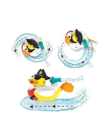 Juguete Baño Pato-Jet crea un Pirata