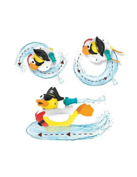 Juguete Baño Pato-Jet crea un Pirata
