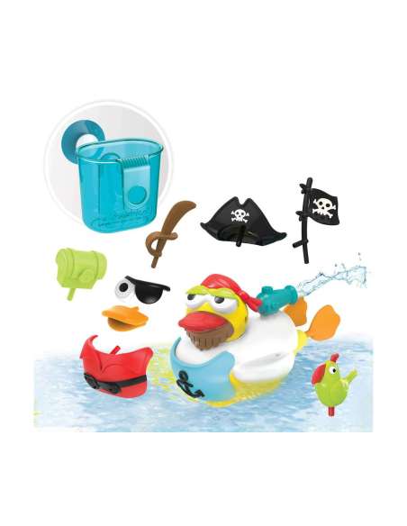 Juguete Baño Pato-Jet crea un Pirata
