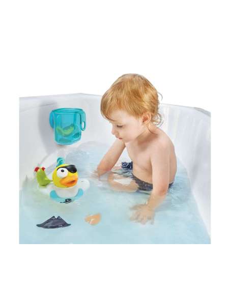 Juguete Baño Pato-Jet crea un Pirata