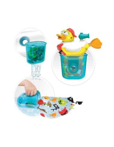 Juguete Baño Pato-Jet crea un Pirata