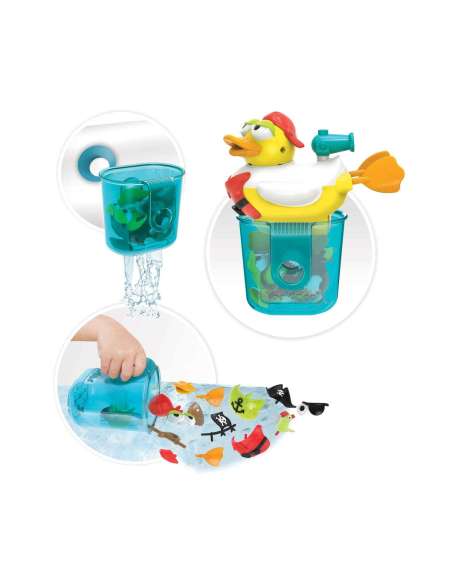 Juguete Baño Pato-Jet crea un Pirata