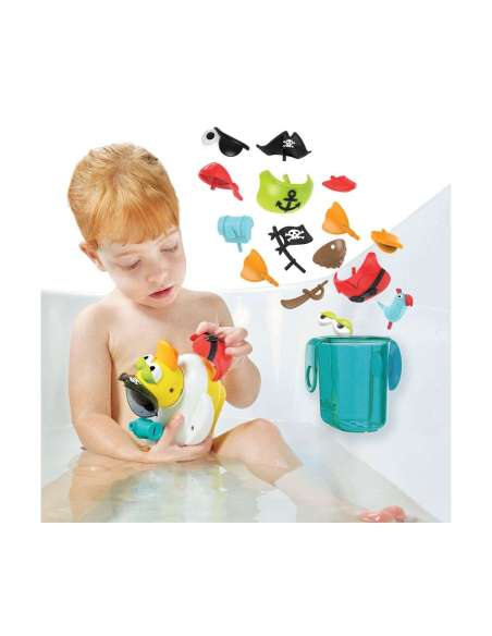 Juguete Baño Pato-Jet crea un Pirata