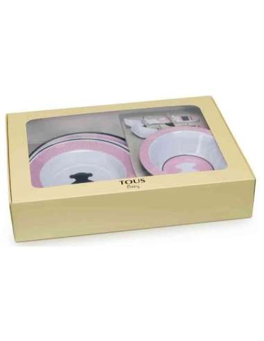 Pack vajilla infantil 5 pcs Baby Tous