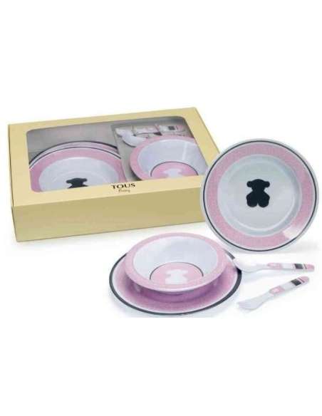 Pack vajilla infantil 5 pcs Baby Tous