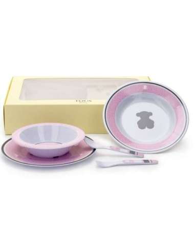 Pack vajilla infantil 5 pcs Baby Tous