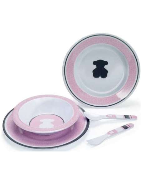 Pack vajilla infantil 5 pcs Baby Tous